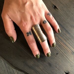 Boho Brass Ring!